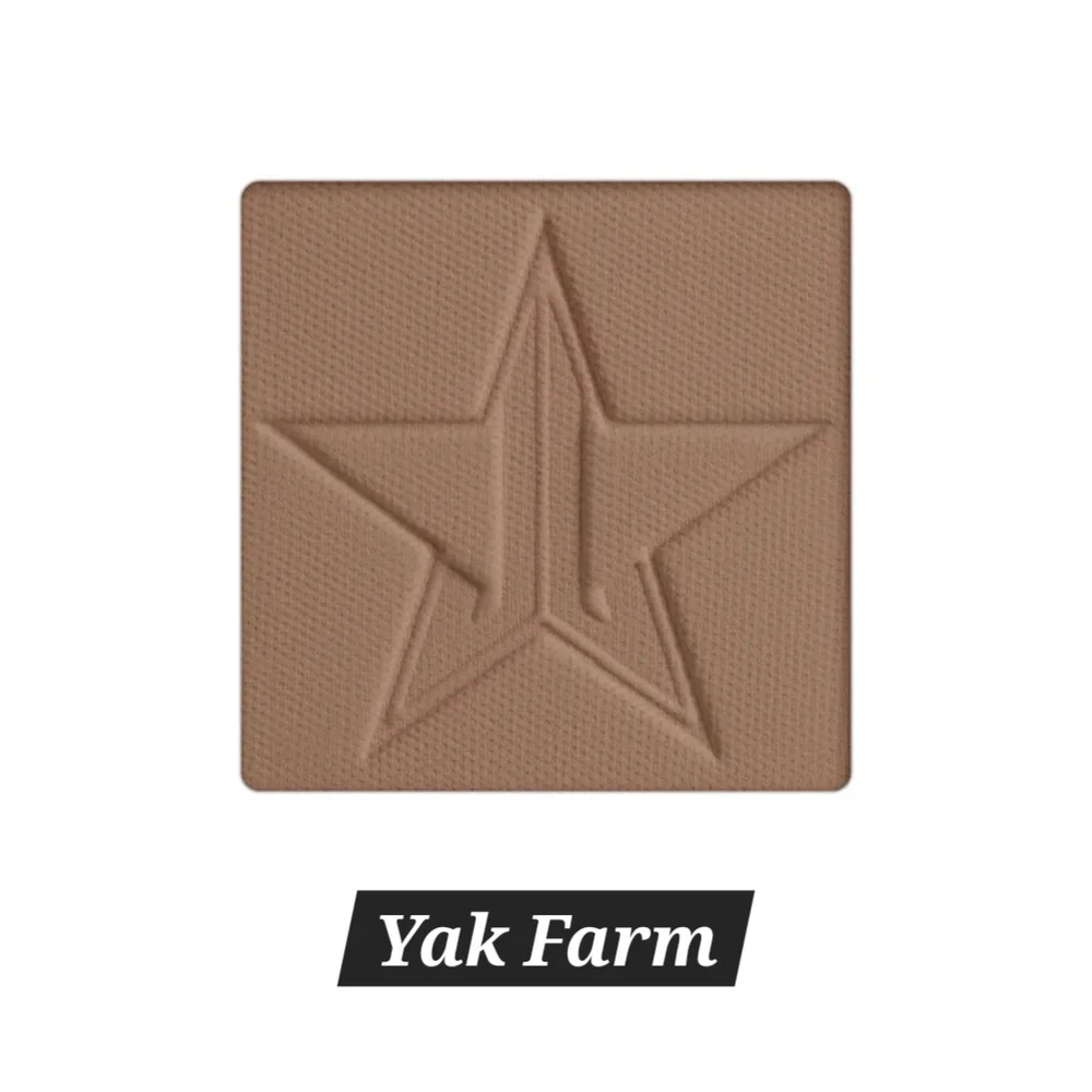 5/$25 Jeffree Star Eyeshadow Single – Yak Farm NIB • 1/$7 • 2/$12 • 3/$15